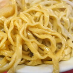 ラーメン二郎 - 麺