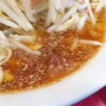 ラーメン二郎 - スープ