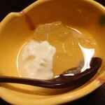 福松荘 - 食後のデザート