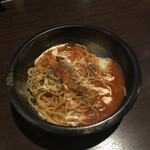 真ｎ'S - 蟹トマトクリームパスタ(850円)