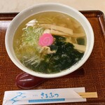 ホテルさるふつ ふるさとの家内 レストラン風雪 - ホタテラーメン