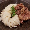 Yamashita Honki Udon - 牛肉ぶっかけ冷