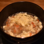 銀座 嘉.Yoshi - フカヒレ　卵綴じ