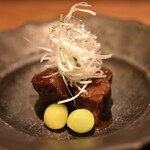 銀座 嘉.Yoshi - ブリスケの旨煮