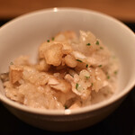 銀座 嘉.Yoshi - アイナメとマコモ茸のご飯