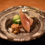 銀座 嘉.Yoshi - 香の物