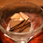 銀座 嘉.Yoshi - チョコバナナようかん