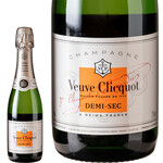 VEUVE CLICQUOT WHITE LABEL DEMI SEC