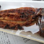 魚増鮮魚店 - 炭火焼穴子（持ち帰り）