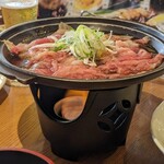 Izukouga beer umaimon dokoro - 刺身が苦手でも肉があります