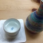 鮨 茶懐石 ほまれ - 立山はお燗で