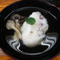京都和久傳 - ランチ　刈安　萩真丈椀