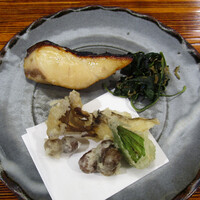 京都和久傳 - ランチ　刈安　鰆幽庵焼き　