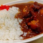 大阪村 - チキン唐揚げカレー