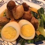 中華風家庭料理 ふーみん - ふーみん(豚肉の梅干し煮定食)