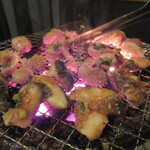 ケムリノアブサン - 七輪で焼きます