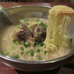 ケムリノアブサン - テールラーメン1,200円