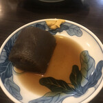 野毛おでん - 名物　黒大根