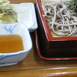 薮川そば - 舞茸天ざる