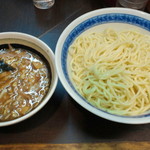 べんてん - つけ麺800円