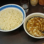 べんてん - つけ麺800円