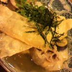 Sennoya - 鯛と湯葉のあんかけ