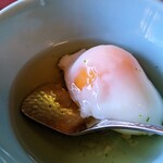 嵯峨野 - 温泉卵