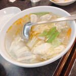 精華園 - スープ餃子