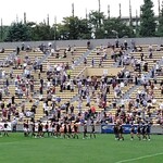 秩父宮ラグビー場 売店 - でも何よりラグビーが帰って来た事が嬉しいのです。。。(/・ω・)/