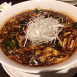 広東料理「桃李」 - 酸味も辛みも無い酸辣湯麺