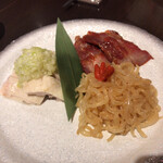 広東料理「桃李」 - 前菜