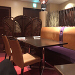 広東料理「桃李」 - 店内