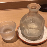 寿司割烹 魚紋 - 穏 純米吟醸