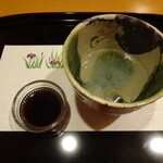 せき根 - 甘味　葛切り