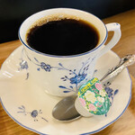 T＆Kコーヒー - 先ずは…
1口だけブラックで…