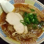 づゅる麺 池田 - 鶏そば（ゲリラ限定）