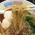 づゅる麺 池田 - 麺リフト