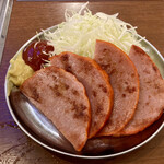 Tagitsuya - ハムステーキ (サービス品)