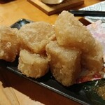 炉端屋台 囲み屋 - おでん大根揚げ