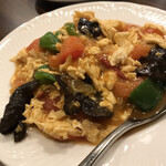Asian Dining FOOD EIGHT - トマト玉子炒め