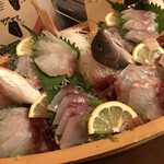 ホテル旬香 鳥取大山リゾート - 舟盛り