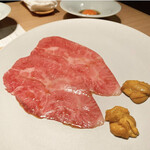 個室焼肉 銀座きたお - すき焼き