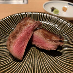 個室焼肉 銀座きたお - タン(塩焼き)