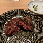 個室焼肉 銀座きたお - ハラミ(塩焼き)