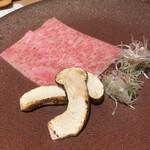 個室焼肉 銀座きたお - ♦︎本日の厳選焼き
      サーロイン