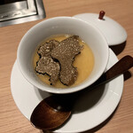 個室焼肉 銀座きたお - ♦︎ホルモン茶碗蒸し