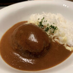 個室焼肉 銀座きたお - ♦︎スパイシーハンバーグカレー