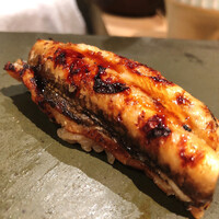 千成寿司 - 目の前で炙って炭で炙って下さります♬