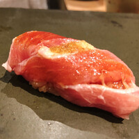 千成寿司 - 大好物の『とろ』❤️•ू(ᵒ̴̶̷ωᵒ̴̶̷*•ू) ​ )੭ु⁾ もきゅ～