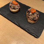 テアトロ ディ マッサ - ブルスケッタ。もーりもり。